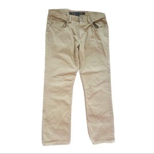 Marc Anthony Men's Khaki Slim Pants